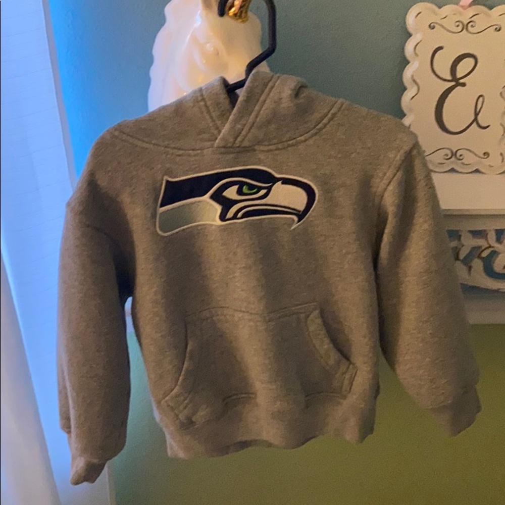 Toddler Seahawks hoodie